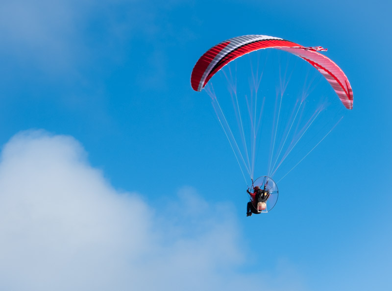 Long Beach Paraglider